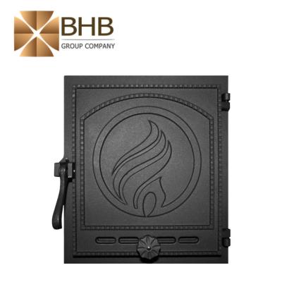 China High Cost Performance Best Designs Material Attractive Fireplace Door Parts for sale