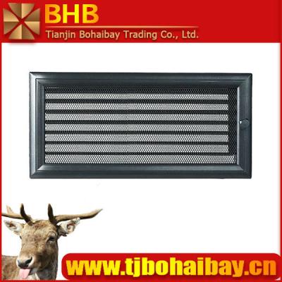 China Iron Plate Painting BHB Grill Ventilation Vacuum Sanitary Nicoll for sale