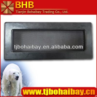 China Iron Plate Painting BHB Grill Vent Nicoll Window for sale