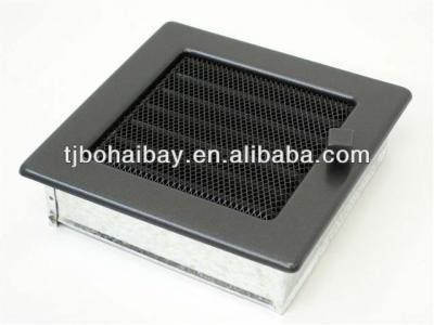 China Iron Plate Painting (White Fireplace Ventilation Grille For Doors for sale