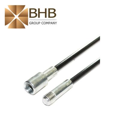 China Extend BHB Handle Fiberglass Bar for Chimney Brush for sale