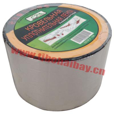 China Asphalt+ High Quality BHB-1010RR40 Self Adhesive Aluminum Foil Covering Flashing Tape for sale