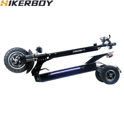 China Unisex Hikerboy Standing Electric Tricycles Scooter 3 Wheels 48v Lithium Battery for sale