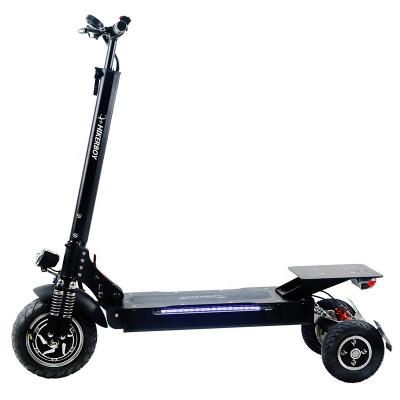 China New Model Unisex Off Road Scooter 3 Wheel 48v Folding Three Wheel Electric Scooter for sale