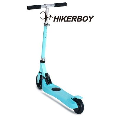 China Child Electric Folding Kick Scooter Mini Scooters 2 Wheels Portable for Kids Adjustable for sale