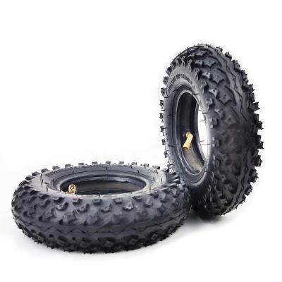 China Water Resistant 200*50 Pneumatic Tires Tires Rubber Tire For Electric Hikerboy Scooter Off Road Durable for sale