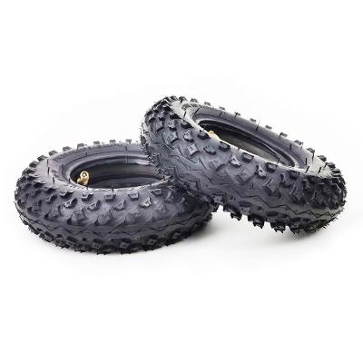 China Water Resistant 8inch Pneumatic Tire Rubber Fit For Hikerboy HB-301 Off Road Rear Wheels for sale