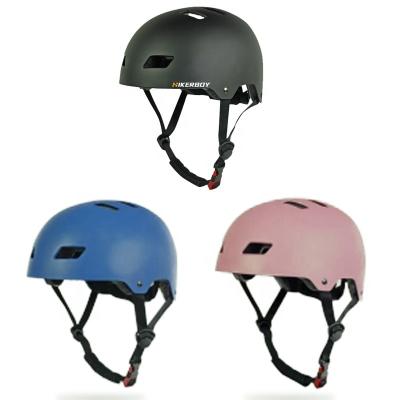 China Breathable Electric Scooters EBike Helmet ENV Integral-Molded Unisex Bicycle Hard Hat Adjustable Hat for sale