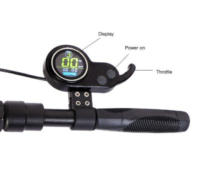 China Water Resistant LCD Display Throttle Speed ​​Setting For Kugoo Electric Scooter Display for sale