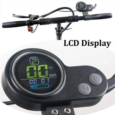 China Water Resistant Scooter Throttle LCD Display Display Throttle Speed ​​Arrangement Dashboard Electric Panel 36V 48V 52V for sale