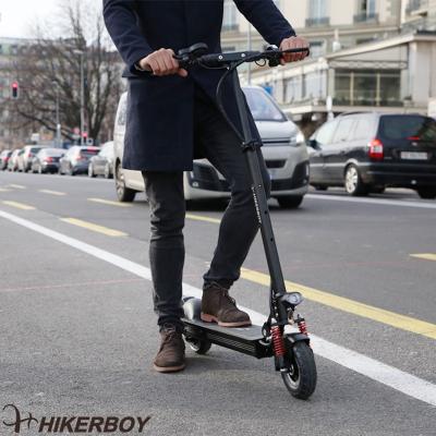 China Unisex Smart Electric Scooter 2 Wheels Standing Scooter Foldable 30-40km Travel for sale