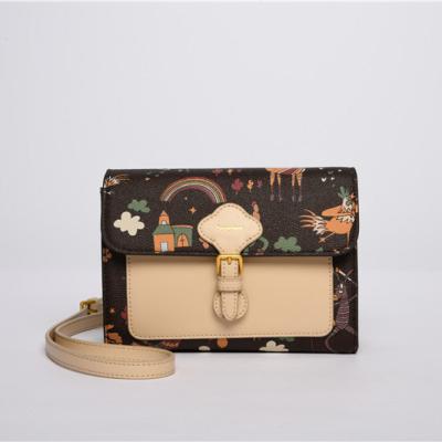 China ONEBOX Retro Fashion Original Fashionable Design Clssic Series Women Handbag for sale