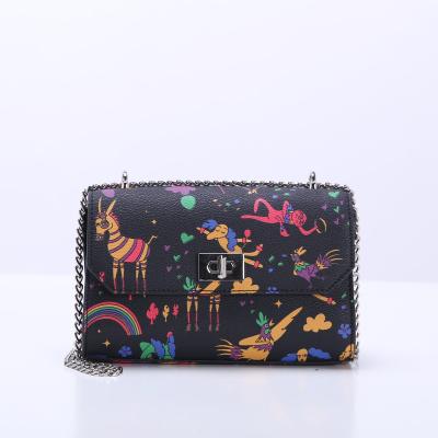 China ONEBOX series fashional original durable multifunctional rainbow retro women's handbag fashionable design for sale