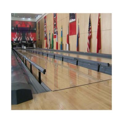 China Duurzaam Fitness Oefening Lichaam Bowlingapparatuur Pinsetter Bowling Lane Bowling Bumper Te koop