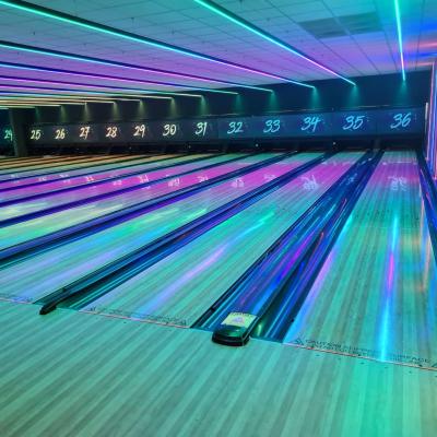 China OEM Accepted Synthetic Bowling Lanes for Indoor Bowling Alley Entertainment Equipment for sale