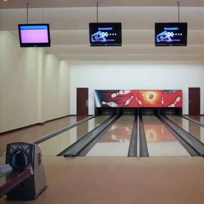 China Bowling Lane Machine for OEM Acceptance and Metal Entertainment Equipment for sale