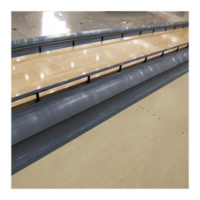 China Grey Durable Bowling Alley Full Bowling Game Machine for Professional and Performance for sale