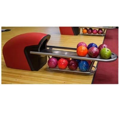 China Fitness Exercise Body Ball Return Hood and Rack for AMF and Brunswick Bowling Machine for sale