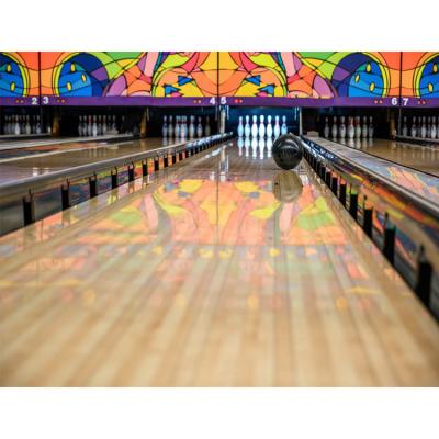 China Equipamento de bowling Amf Máquina de Bowling Lane para Black Bowling Alley Game em estilo desportivo à venda