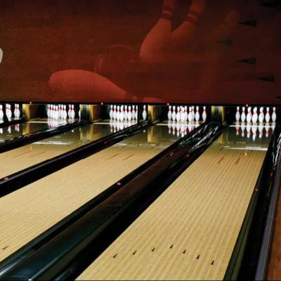 China Ausrüstung für die Bowlingbahn Brunswick mit einem 24 m großen Projektor zu verkaufen