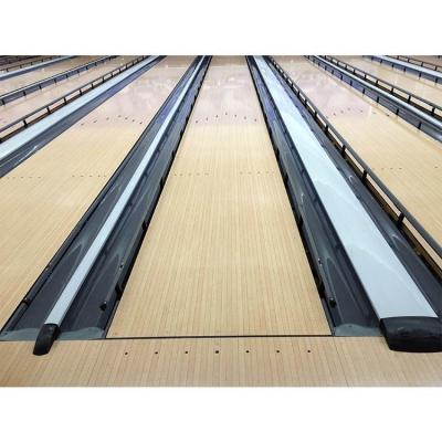 China Bodybuilding Fitness Synthetic Bowling Lanes Standard String Pinsetter and Bowling Bumper for sale