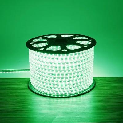 China Hochspannung Helligkeit Flexible Bande Lights Tape Led Streifenleuchten mit Custom Size PVC zu verkaufen