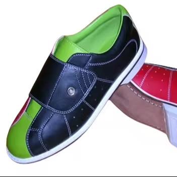 China Professional Bowling Shoes for Men Customized Non-Slip Sports Sneakers in Sizes 35-47 for sale