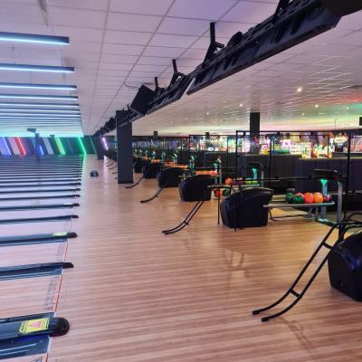 Κίνα Εταιρεία Tenpin Pinspotter για συνθετική λωρίδα και επιλογή προσαρμογής προς πώληση