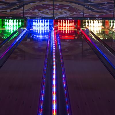 Cina Macchina da bowling a corde di grandi dimensioni per il centro giochi al coperto durevole facile manutenzione è personalizzato in vendita