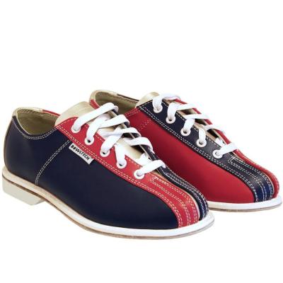 China Anti Slip Sole Professional Mens Bowling Sports Shoes with Low Moq and Durable Design for sale