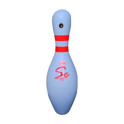 China Fabricação Profissional Padrão Pin de Bowling de Maple Item de Entretenimento Interior Durável à venda