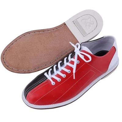 China Cow Leather Rental Bowling Shoes For Men Women Boys Girls With Your Company Logo OEM for sale