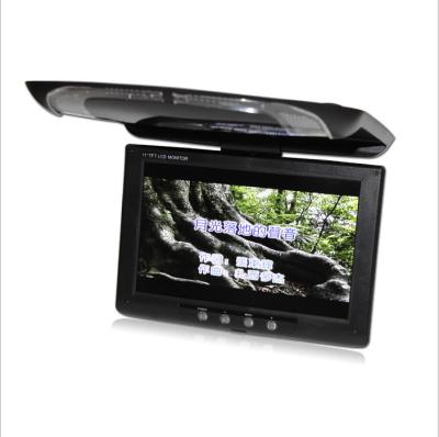 China High Quality RGB 9 Inch Car Monitor Display Car Roof Mount Digital Led LCD Monitor With TV for sale