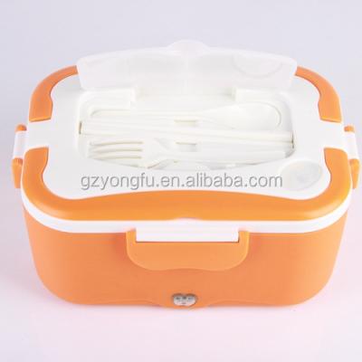 China 12V 24V Food Grade PP Lunch Box Food Warmer Sustainable High Quality Plastic Electric Heating Multifunctional Electric Bowl for sale