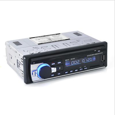 China Professional car audio mp3 player din mp3 1 BT sound system car tape audio mp3 player with FM WMA SD USB for sale