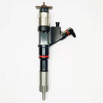 China Denso Diesel Fuel Injection Common Rail Injector 095000-8910 For HOWO HOWO for sale