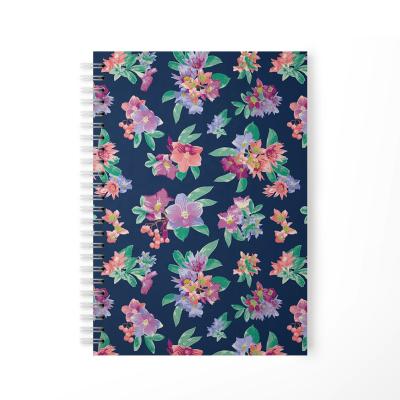 China Ring Notebook Blank Sublimation Paper Ring Printed Cover Fil-o Holi PP Hardcover Book for sale