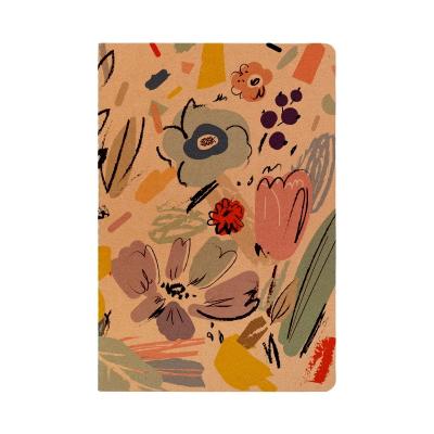 China Wholesale Stationary Cheap Bulk Holi Notebook Softcover Journal Customized Custom Cover Printing A5 Notebook For School for sale