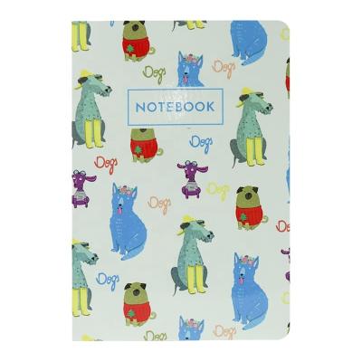 China Shenzhen Holi Notebook Cheap Bulk Soft Cover Printed PP Printing Custom Notebook A5 For Promotional And Gifts for sale