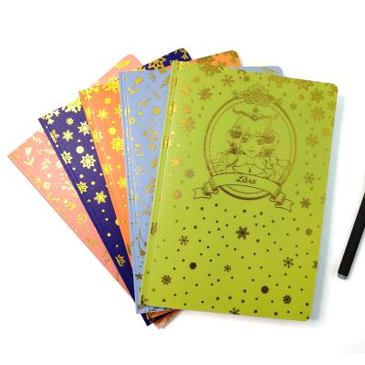 China Hot New Arrivals Stamping Custom 12 Constellations Notebooks Student Note Exercise Books Quilting Paper Softcover Journal for sale