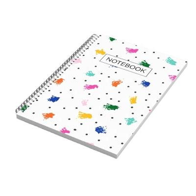 China Wholesale Yarn-O Holi School Supplies Bulk Cheap Custom A5 Notebooks With Cover Spiral Paper Journal For Girls for sale