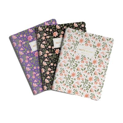 China Gold Sales Top Quality Notebooks Hot Stamping Paper Embossing Quilting Notebook High Quality And Best Price for sale