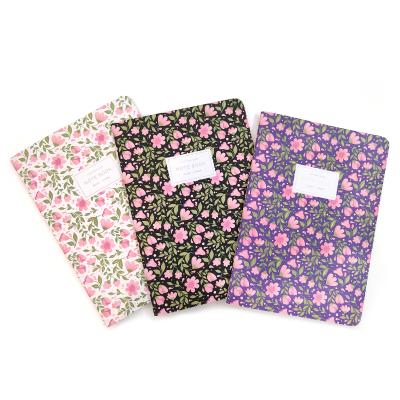 China 2020 New Arrivals A5 Quilting Notebook High Quality Paper Custom Quilting Journal For Office for sale