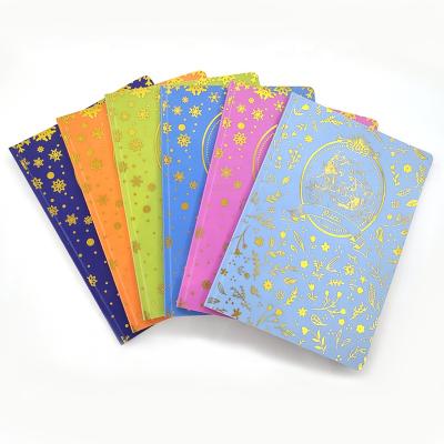 China Hot Selling Yarn Quilting School Line / Ordered Notebook Fast Delivery No MOQ PP Soft Waterproof Cover Factory Promotional Custom A5 for sale