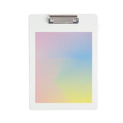 China Folder Holi Office and School Supplies PP Pockets Custom Office Plastic Folder PVC Binding Clipboard for sale