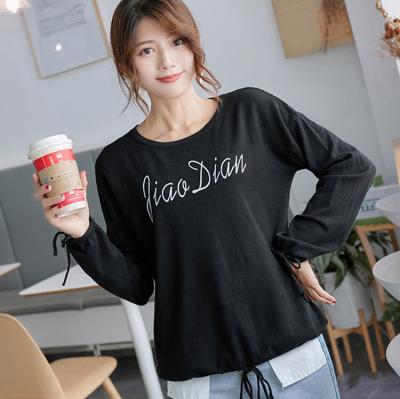 China 2019 NEW Anti-pilling 50% Autumn Sweaters Viscose 22% 28% Polyester Yarn Nylon Women's Knitted Sweaters for sale