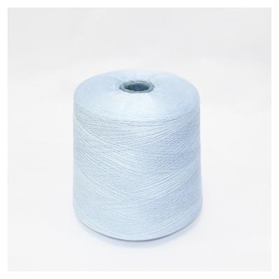 China Anti-pilling Cotton Yarn Color 32s/2 Thread 50% 50% Modal Cotton Blended Yarn For Knitted Sweater for sale