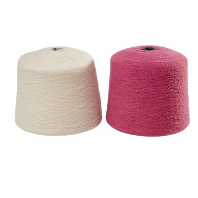 China Hot Sales Anti-pilling Soft Comfortable Nylon Feather Yarn For Socks Gloves Knitting Scarfs And Sweater for sale