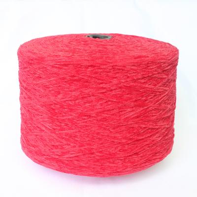 China Viable Supplier High Quality China 100% Polyester Crystal Velvet For Sweater Knitted Sweater for sale