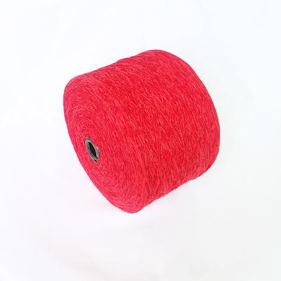 China China Supplier Sustainable Solid Dyed 100% Polyester Fine Knitting Yarn For Sweater Knitted Wool for sale